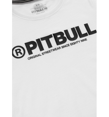 PitBull West Coast - dámske tričko PITBULL R biele (5)