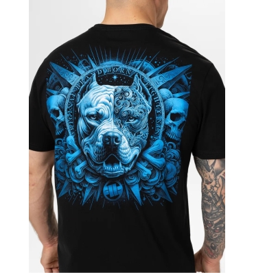 PitBull West Coast - pánské triko PITBULL WORLD černé (3)