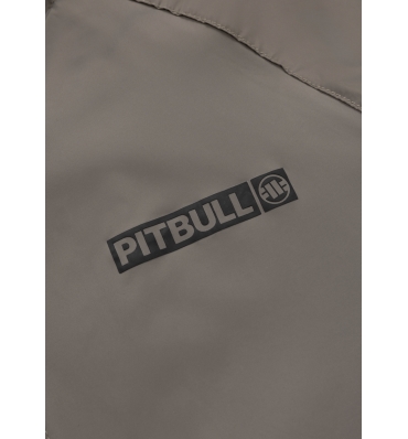 PitBull West Coast - pánská bunda ATHLETIC LOGO šedozelená (3)