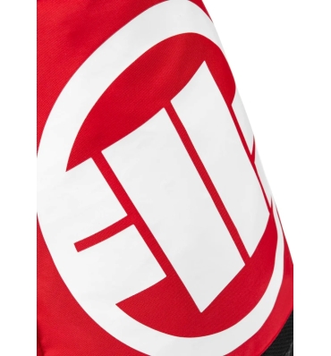 PitBull West Coast - taška na športovú obuv LOGO 2  čierno/červená (3)