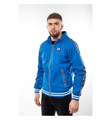 PitBull West Coast - pánska bunda HULL kráľovská modrá