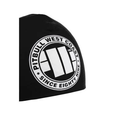 PitBull West Coast - zimná čiapka BIG LOGO, čierna (2)