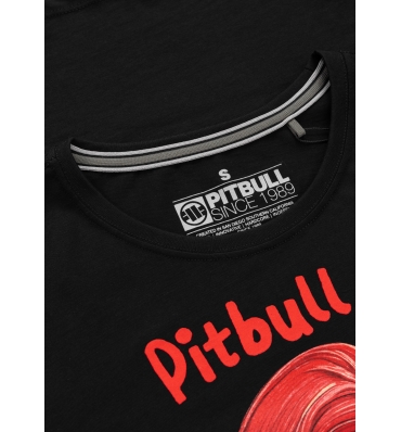 PitBull West Coast - dámske tričko SWEETIE CHU 2 čierne (5)