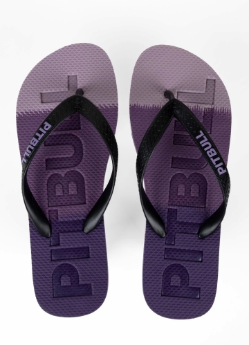 PitBull West Coast - Flip Flop SUNSET PITBULL fialové