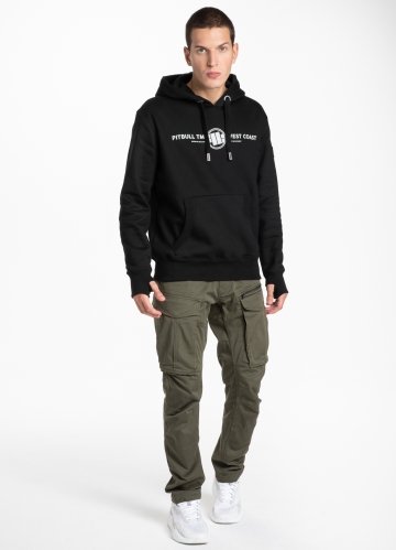 PitBull West Coast - Pánska KP mikinaKEEP ROLLING čierna