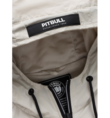 PitBull West Coast - pánská bunda ATHLETIC LOGO písková (3)