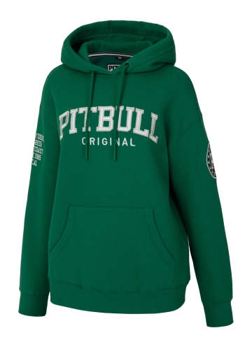PitBull West Coast - dámská KP mikina TYRIAN zelená