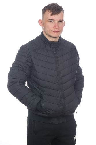 PitBull West Coast - pánska zimná bunda VICKERS čierna