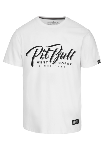 PitBull West Coast - pánské triko EL JEFE bílé