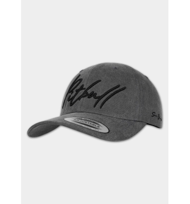 PitBull West Coast - kšiltovka Snapback PITBULL SAN DIEGO CLASSIC Low profile grafitovočerná