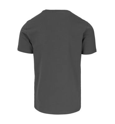 PitBull West Coast - pánske tričko slim fit  MINIMAL grafitové (1)
