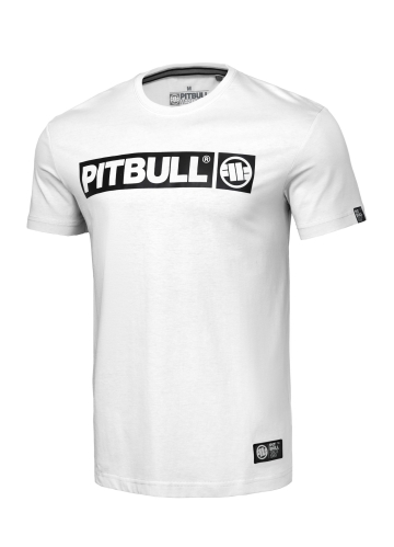 PitBull West Coast - pánské triko HILLTOP 170 bílé