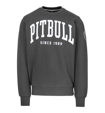 PitBull West Coast - pánská mikina NORTON grafitová