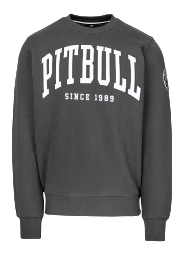 PitBull West Coast - pánská mikina NORTON grafitová