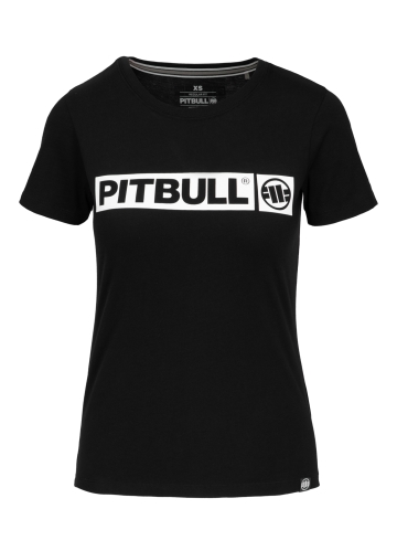 PitBull West Coast - dámské triko HILLTOP černé