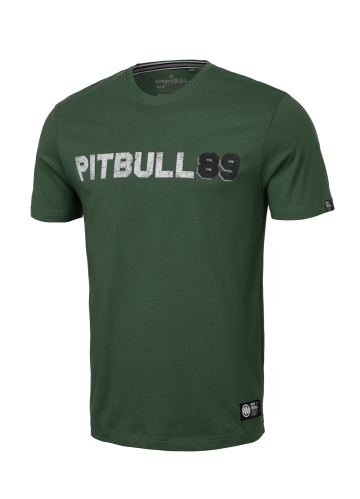 PitBull West Coast - pánské triko DOG 89 zelené