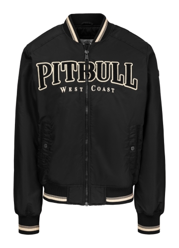 PitBull West Coast - pánská zimní bunda DETROIT černá