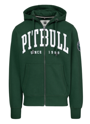 PitBull West Coast - pánská KPZ mikina NORTON zelená
