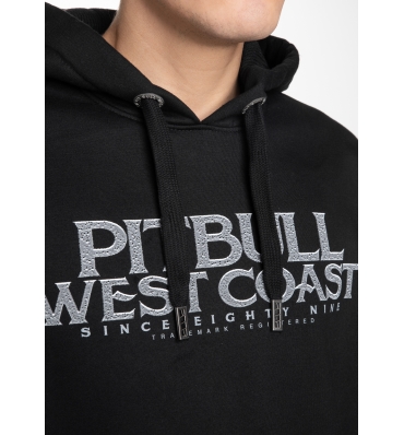 PitBull West Coast - Pánska KP mikina PITBULL COIN čierna (3)