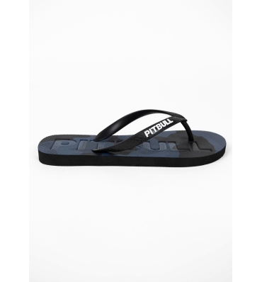 PitBull West Coast - Flip Flop PITBULL CAMO all black (4)