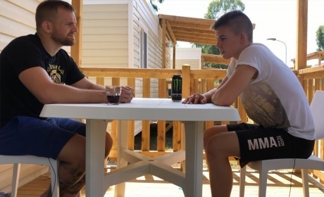 Fight and Talk #9 - Václav Štěpán