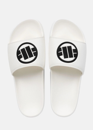 PitBull West Coast - Flip Flop LOGO bílé