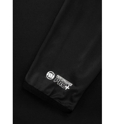 PitBull West Coast - pánsky LS rashguard Performance Mesh HILLTOP SPORTS čierny (4)
