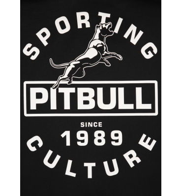 PitBull West Coast - pánská mikina PHYSICAL CULTURE černá (4)