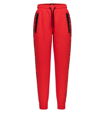 PitBull West Coast - dámské tepláky EXPLORY TAPE červené