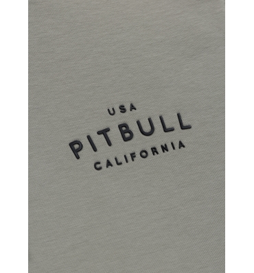 PitBull West Coast - Pánska KP mikina SAMPSON šedozelená (3)