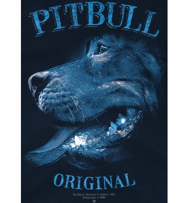 PitBull West Coast - pánská KPZ mikina MIDNIGHT tmavě modrá (4)