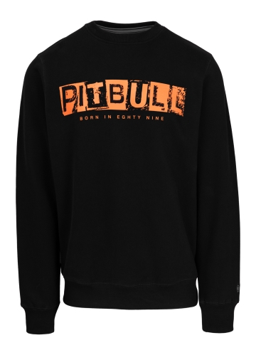 PitBull West Coast - pánská mikina BLACKY černá