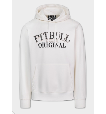 PitBull West Coast - pánská KP mikina MIDNIGHT off white