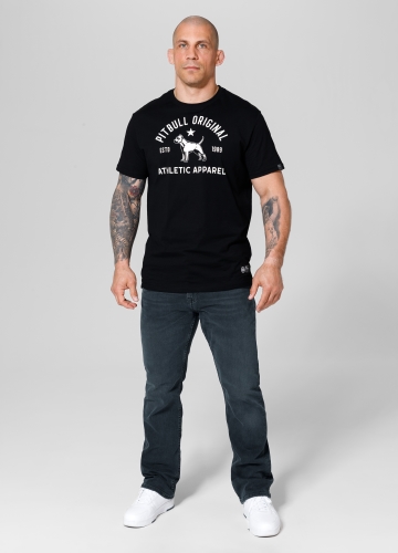 PitBull West Coast - pánské rifle HIGHLANDER dark wash