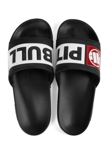 PitBull West Coast - Flip Flop HILLTOP černé
