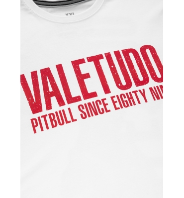 PitBull West Coast - Pánske tričko VALETUDO CHAMPIONS biele (2)