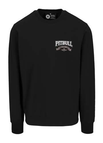 PitBull West Coast - pánská mikina TROUBLEMAKER černá