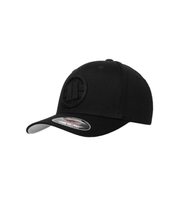 PitBull West Coast - šiltovka full cap 3D LOGO čierna