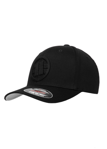 PitBull West Coast - kšiltovka full cap 3D LOGO černá