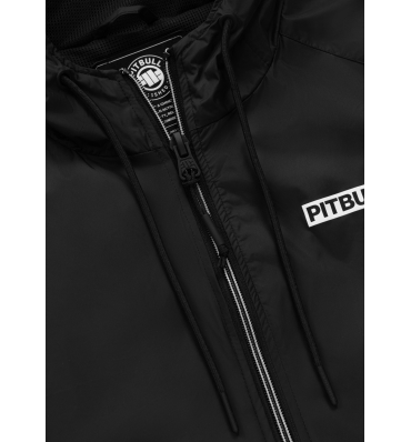 PitBull West Coast – pánska bunda ATHLETIC LOGO čierna (2)