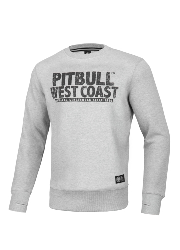 PitBull West Coast - pánská mikina MUGSHOT šedá
