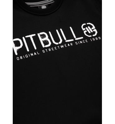 PitBull West Coast - pánská mikina ORIGIN černá (2)