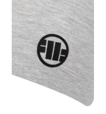 PitBull West Coast - zimná čiapka SMALL LOGO sivá (2)