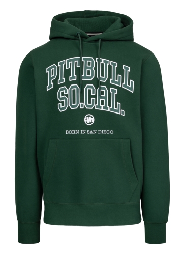 PitBull West Coast - pánská KP mikina SO CAL zelená