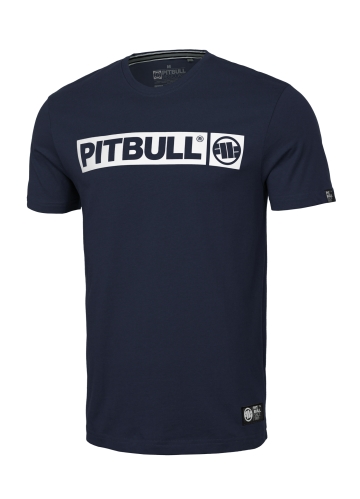 PitBull West Coast - pánské triko HILLTOP 170 modré