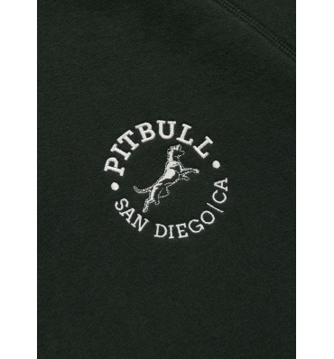 PitBull West Coast - Pánska KP mikina SAN DIEGO CA zelená (3)