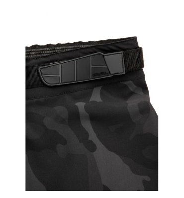 PitBull West Coast - Pánske grapplingové šortky ALL BLACK CAMO čierne (3)