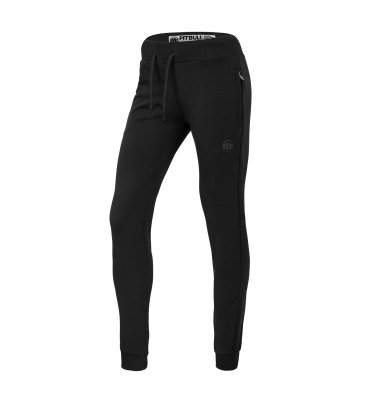 PitBull West Coast - ELEANOR dámske tepláky, čierne