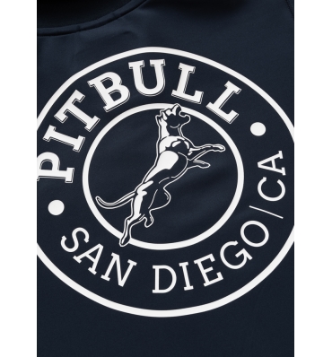 PitBull West Coast - pánská SWJ mikina SAN DIEGO CA oldschool tmavě modrá (4)