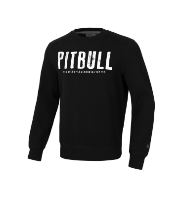 PitBull West Coast - Pánska mikina STREET KING, čierna